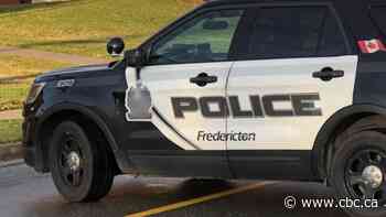 Fredericton police urge caution after flagger struck by vehicle - CBC.ca