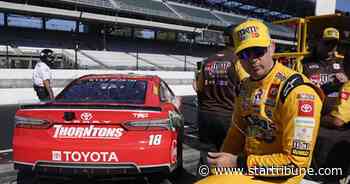 NASCAR's Kyle Busch, family among those who escaped Mall of America shooting