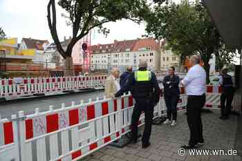 Kranbesetzer stört Festmeile nur begrenzt