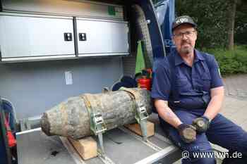 Bombe an der Bonhoefferstraße erfolgreich entschärft