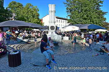 Bilder vom Stadt- und Kinderfest in Lindenberg 2022 - Aktuelle Bilder und Fotos aus dem Allgäu - Allgäuer Zeitung