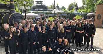 Jugendkapelle Aalen bei der "Euro-Musique" im Europapark Rust - Schwäbische