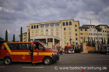 Mehr als 20 Verletzte durch Reizgas im Europa-Park in Rust - Rust - badische-zeitung.de