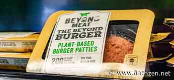 Beyond Meat mit schwachen Zahlen: Beyond Meat-Aktie springt dennoch zweistellig an