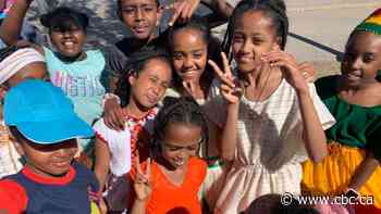 It looks like a festival. But serious 'wellness' work is happening at this summer camp