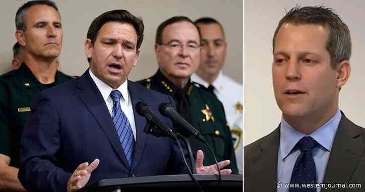 DeSantis Didn't Just Suspend Soros-Funded Prosecutor, He Sent the Police to Evict Him from Office