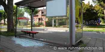 Bushaltestellen in Schwerte: Wo gab es Vandalismus? - Ruhr Nachrichten