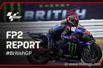 Quartararo svetta nel venerdì inglese