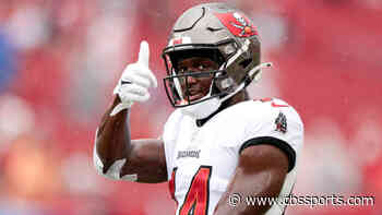 Buccaneers' Chris Godwin returns to practice for first time since tearing ACL and MCL
