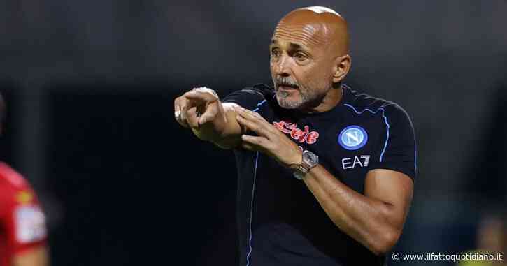 Luciano Spalletti: “Non sono antipatico, mi sposerei da solo”. Poi il commento su Totti e Blasi