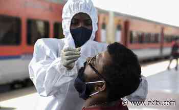 Coronavirus Live: India Records Over 20,000 New Covid Cases 24 Hours - NDTV