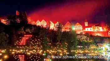 Seefest Berneck: Auch ohne Feuerwerk gibt es einen Lichterglanz