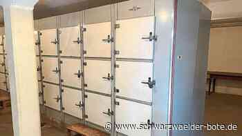 Heiße Debatte: Das passiert mit der Gemeinschaftsgefrieranlage in Neubulach