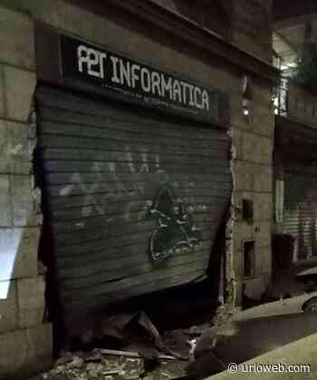 Magliana: esplosione negozio di via Sesto Fiorentino, ferma condanna dal Municipio - Urloweb