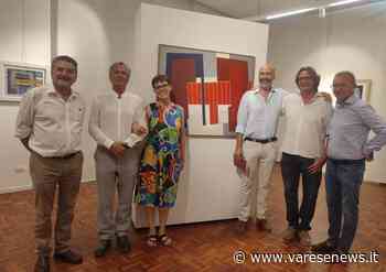 Inaugurata al Verbania di Luino la mostra di Gualtiero Nativi, tra i fondatori dell'astrattismo classico - varesenews.it