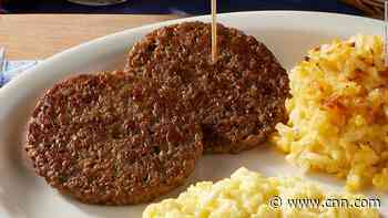 Cracker Barrel sparks uproar for plant-based sausage critics say is 'woke'