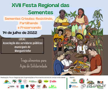 Festa Regional das Sementes ocorre neste mês em Mangueirinha - Grupo RBJ de Comunicação - rbj.com.br
