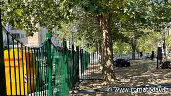 Casal Bruciato: piazza Balsamo Crivelli torna ai cittadini 