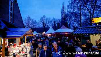 Weihnachtsmarkt kehrt als Freiluft-Budendorf zurück - WESER-KURIER