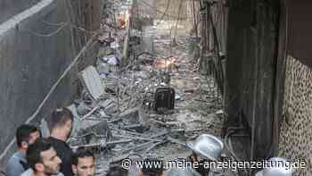 Bei israelischem Angriff auf Gaza mindestens vier Tote