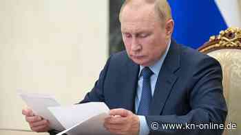 Putin will Atomdeal mit dem Iran nur in der Originalversion