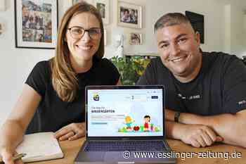 Ein Duo aus Ostfildern hat eine Software entwickelt - App soll Eltern und Kita-Personal entlasten - esslinger-zeitung.de