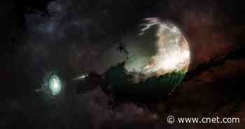 Massive Radio Telescope Captures Glowing Aftermath of Stars Colliding     - CNET