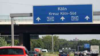 Deutschlands älteste Autobahn A555 wird 90 Jahre alt