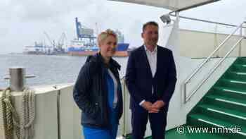 Schwesig spricht Rostocker Hafen zentrale Rolle beim Thema Energie zu
