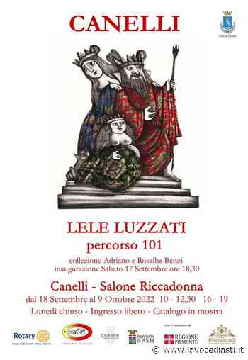 Canelli ospiterà una mostra-omaggio al genio di Lele Luzzati - LaVoceDiAsti.it