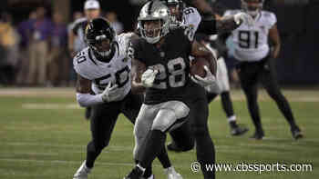 Josh McDaniels explains why Josh Jacobs played in Raiders preseason opener despite other starters sitting