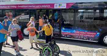 Kinder mit Behinderung erleben beim Coburger Vogelschießen rührende Gesten - "doch noch wunderbare Menschen"