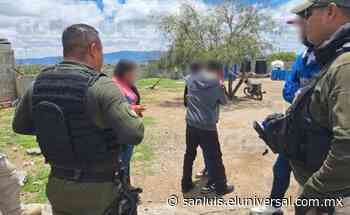 Localiza Guardia Civil a menor víctima de secuestro virtual en Charcas, SLP - El Universal San Luis