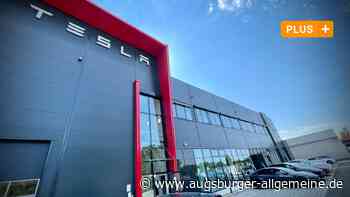 US-Konzern Tesla eröffnet in Kürze ein neues Autohaus in Neu-Ulm
