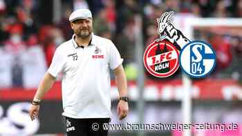 Baumgart warnt vor Schalke: "Kein Selbstläufer"