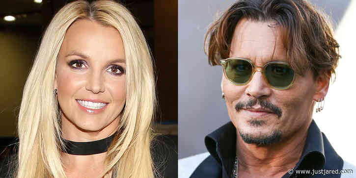 Britney Spears Shares a Quote From Johnny Depp