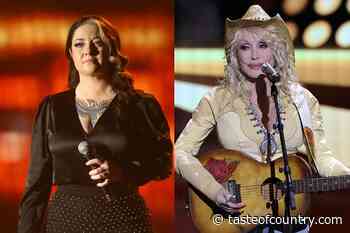 Ashley McBryde Accidentally Started a Fire in Dolly Parton's Home