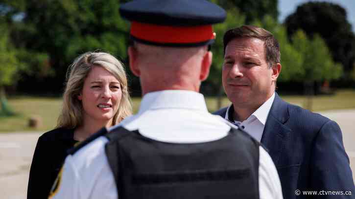 Canada is banning the importation of handguns, effective Aug. 19