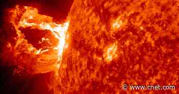 Sun's Upcoming Peak of Sunspot and Solar Flare Activity Could Set Records     - CNET