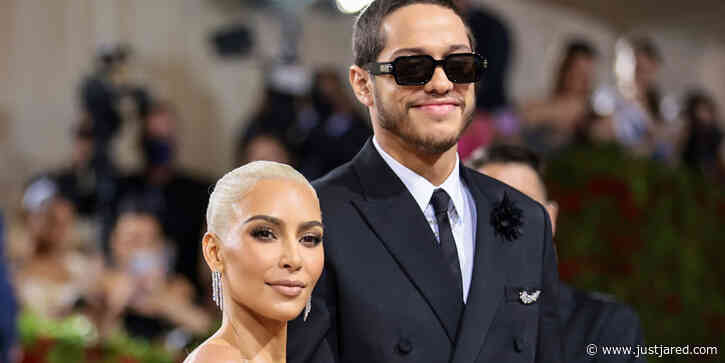Source Says Kim Kardashian 'Can't Wait' for Pete Davidson to Come Home from Australia: They're 'Still Very Happy'