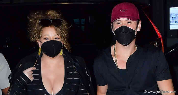 Mariah Carey & Bryan Tanaka Hold Hands on Date Night in NYC