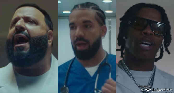 DJ Khaled, Drake, & Lil Baby Put Their Own Spin on Bee Gee's 'Staying Alive' - Watch the Music Video!