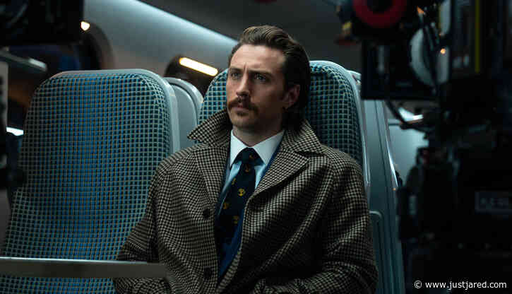 Aaron Taylor-Johnson Details the Bloody Injury He Suffered on 'Bullet Train' Set