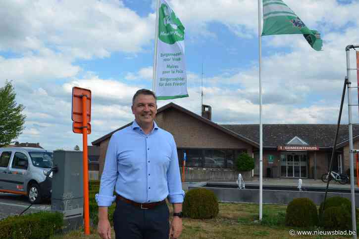 Gemeente hijst de vlag van ‘Mayors for Peace’