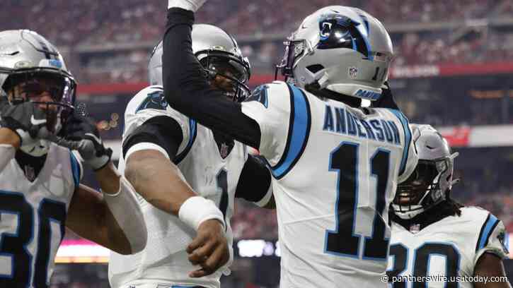 Panthers WR Robbie Anderson believes Cam Newton can still play in NFL - Panthers Wire