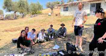 Dalla Francia per gli scavi archeologici di Monte a Mompeo - Rieti Life