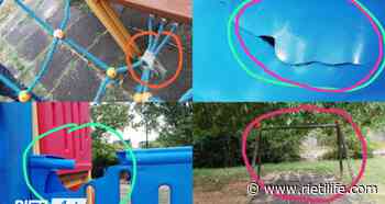 "Campomoro, giochi rotti e nell'incuria" - Rieti Life