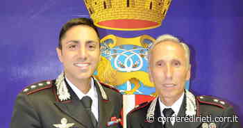 Rieti, promosso tenente Giuseppe Lanuzza comandante del Norm della Compagnia carabinieri - Corriere di Rieti
