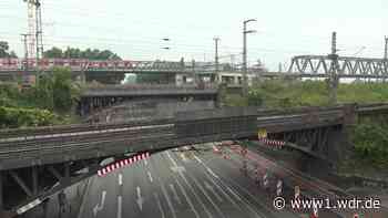 Wegen Brückenarbeiten: Bahnchaos rund um Köln befürchtet