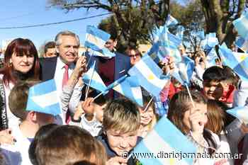 Alberto: "El tren nos conecta y nos iguala, dos valores a rescatar" - Diario Jornada